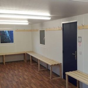 12Ft x 8Ft Steel Drying Room Cabin