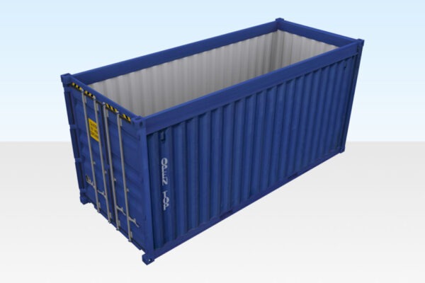40Ft X 8Ft New And Used Shipping Container Open Top - Image 4
