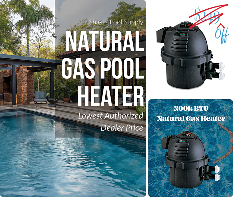 Sta-Rite SR200NA Max-E-Therm | 200,000 BTU Natural Gas Pool Heater - Image 4