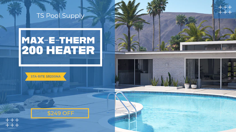 Sta-Rite SR200NA Max-E-Therm | 200,000 BTU Natural Gas Pool Heater - Image 6