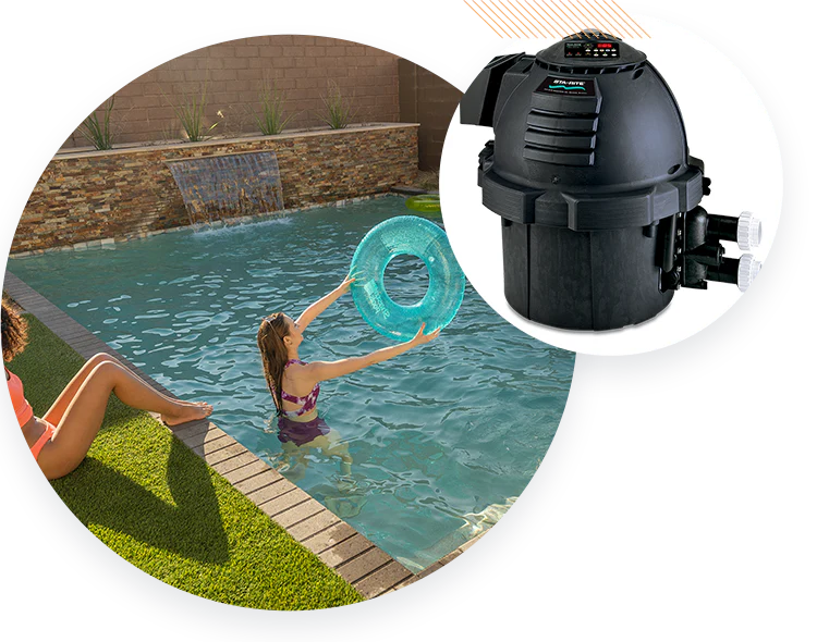Sta-Rite SR200NA Max-E-Therm | 200,000 BTU Natural Gas Pool Heater - Image 2