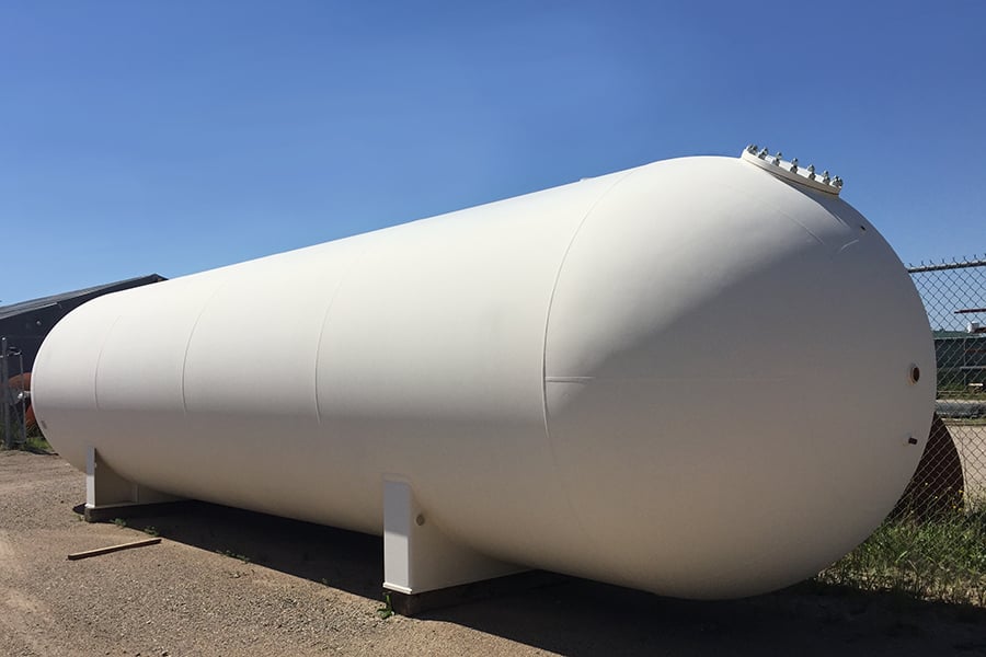 Buy 18000 Gallon Skid Tanks ASME Storage Skids Tanks - Image 2