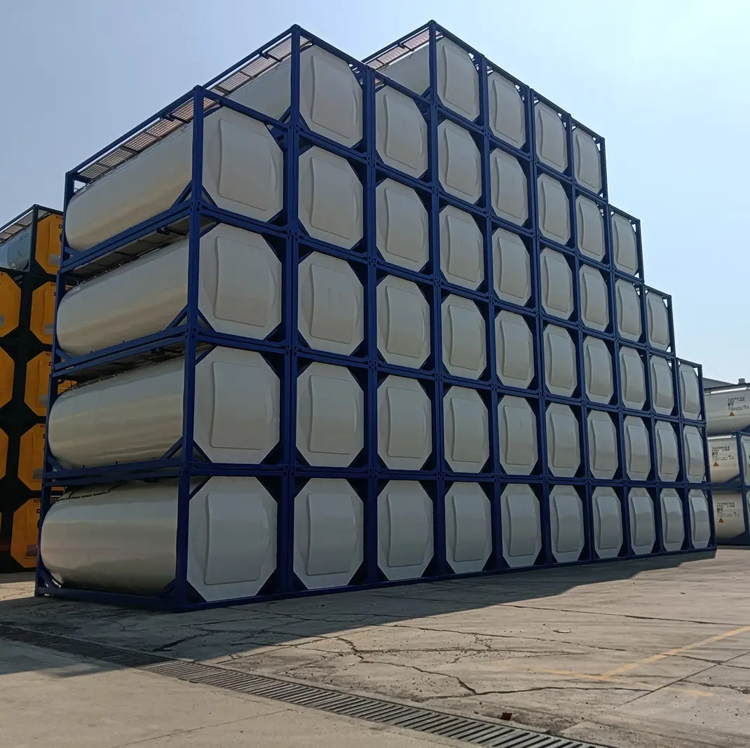 20′ T11 26KL ISO TANK CONTAINER - Image 6