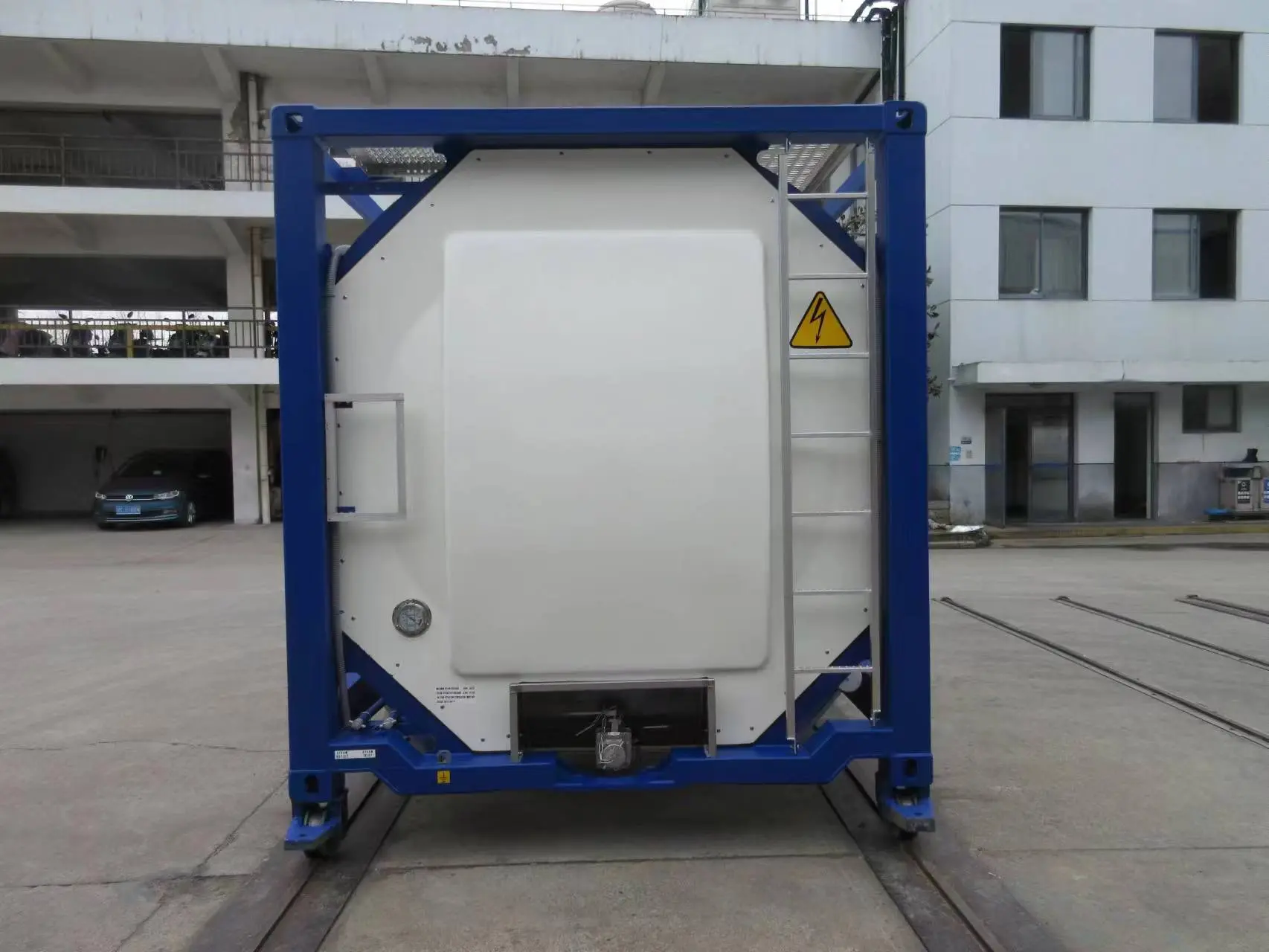 20′ T11 26KL ISO TANK CONTAINER - Image 5