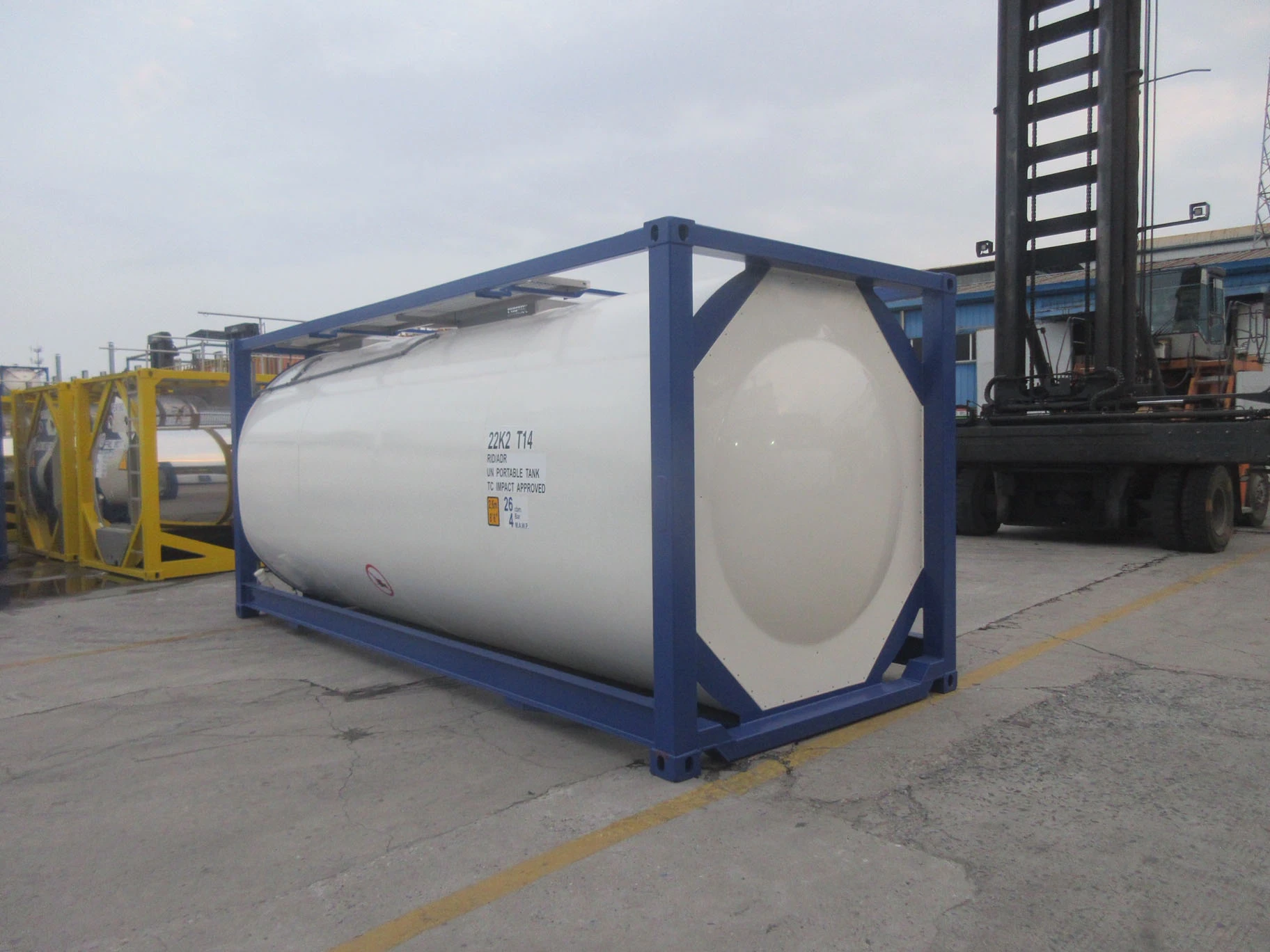 20′ T14 26KL ISO TANK