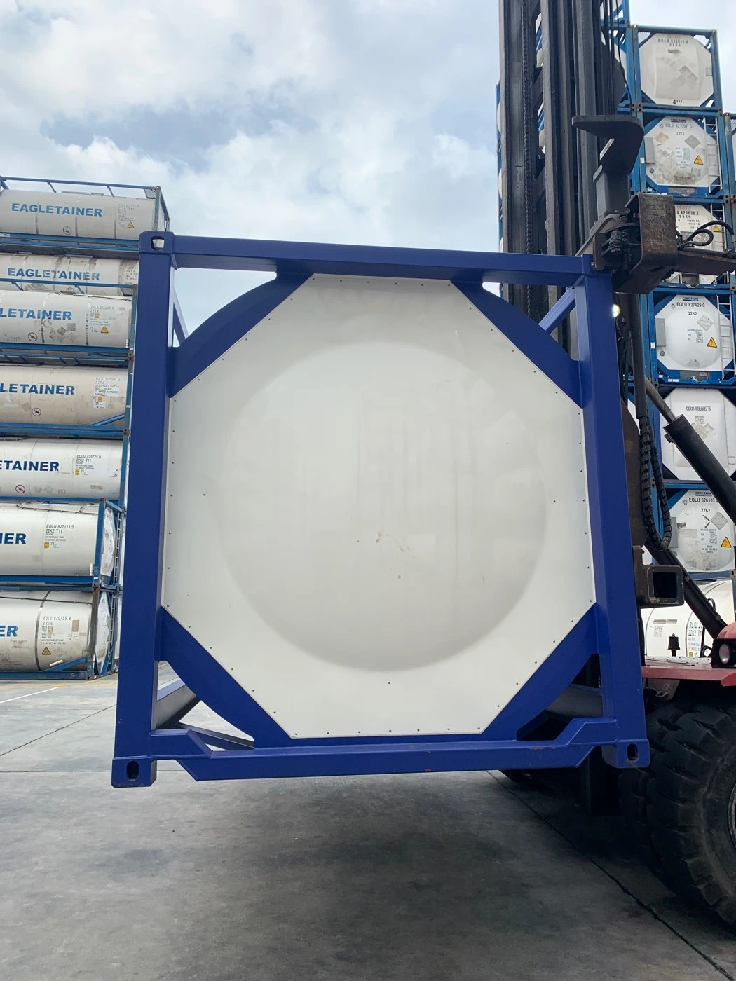 20′ T14 26KL ISO TANK - Image 9