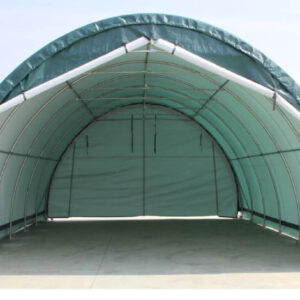 20FT X 20FT X 12FT CARPORT SHELTER (GREEN)