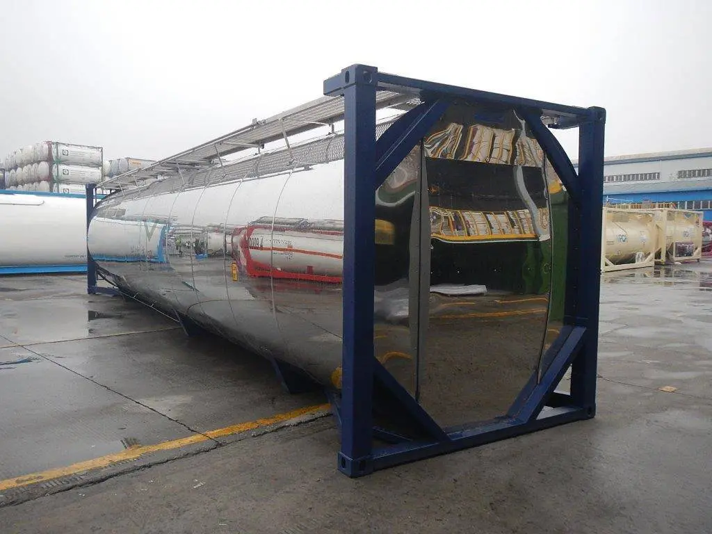 40FT ISO TANK CONTAINER - Image 7