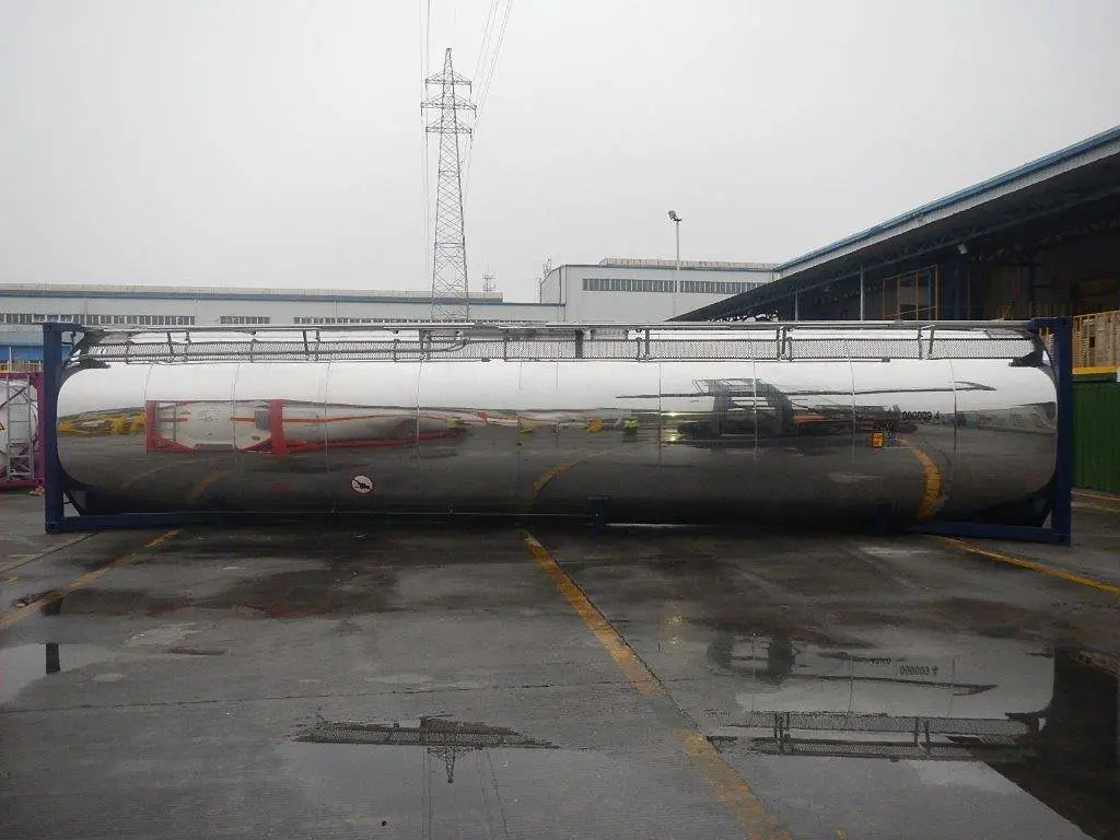 40FT ISO TANK CONTAINER - Image 5