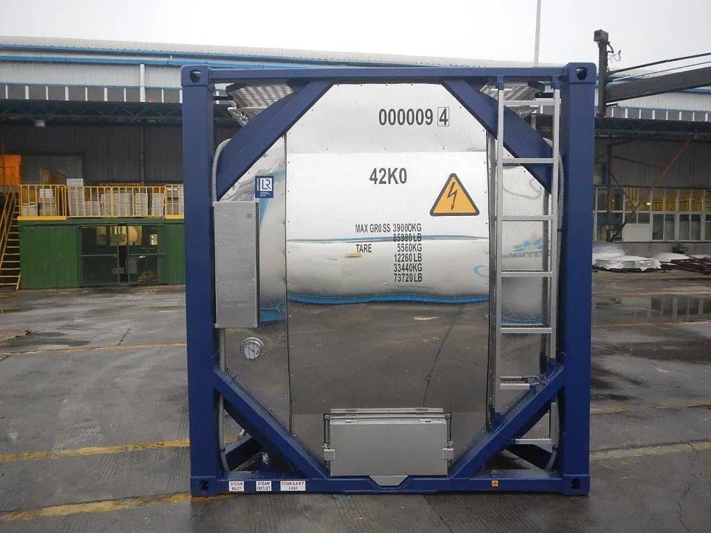 40FT ISO TANK CONTAINER - Image 4