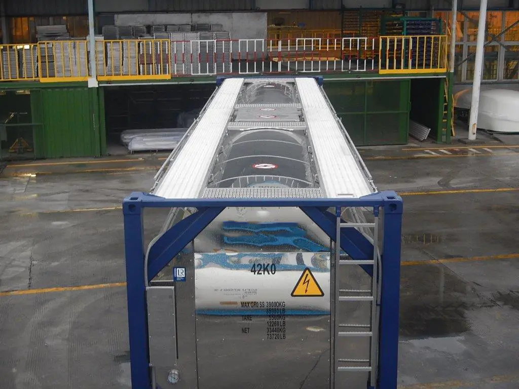 40FT ISO TANK CONTAINER - Image 6
