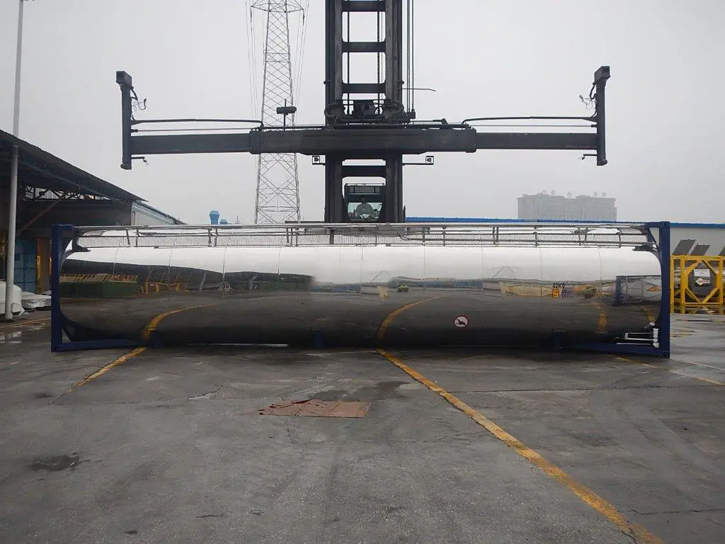 40FT ISO TANK CONTAINER - Image 3