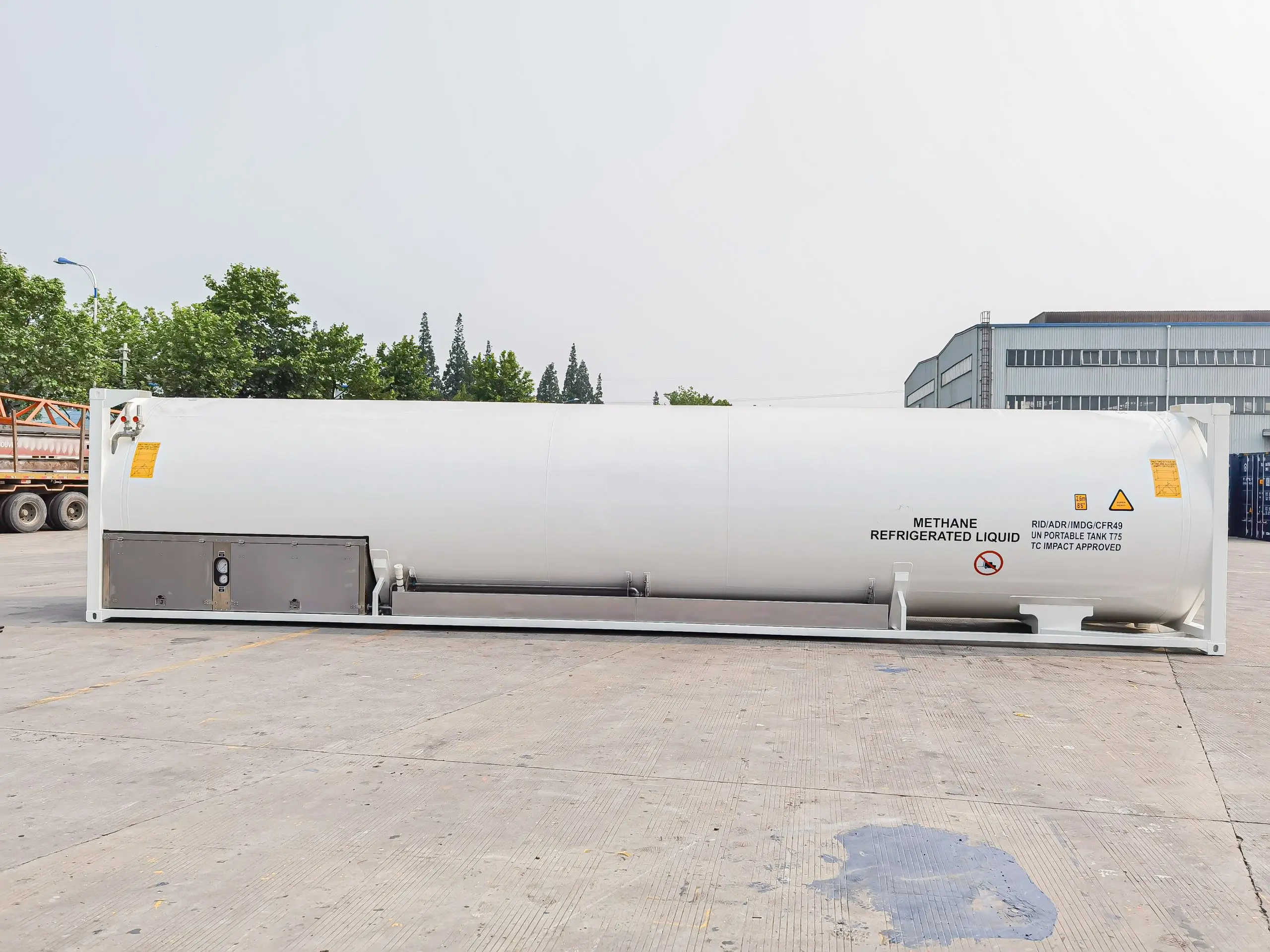 40′ T75 CRYOGENIC ISO TANKS CONTAINER - Image 3