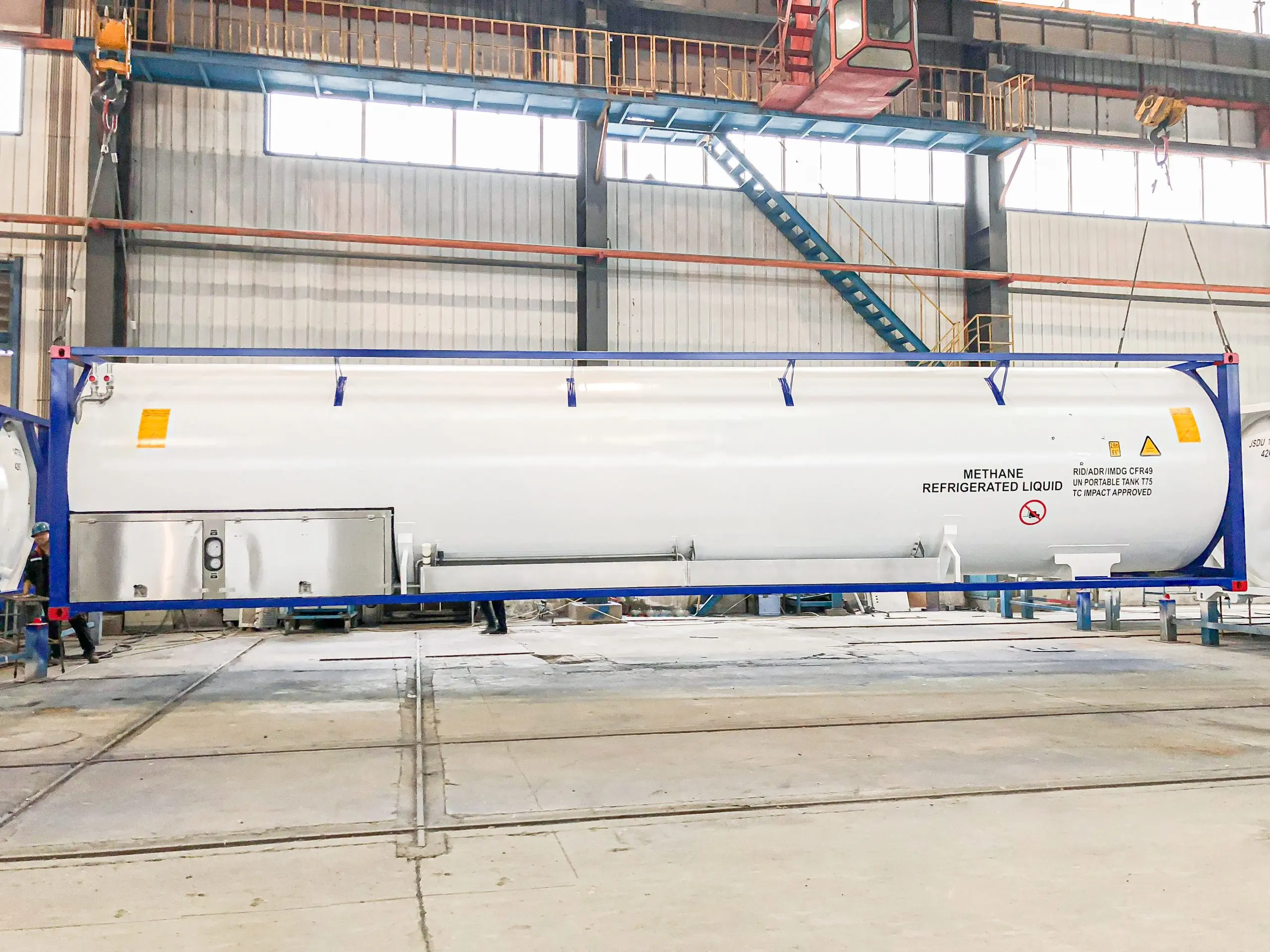40′ T75 CRYOGENIC ISO TANKS CONTAINER - Image 2