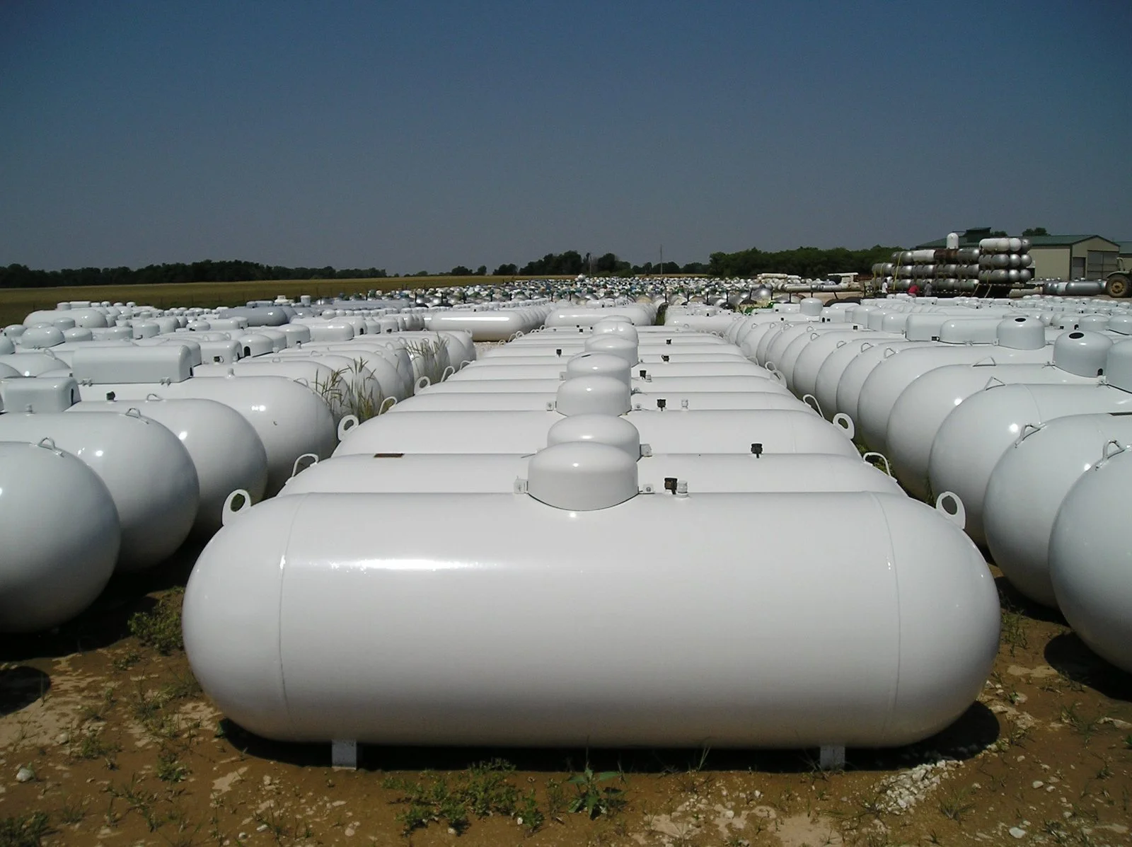 500 Gallon Above Ground Propane Tanks New Certified Tanks - Image 20