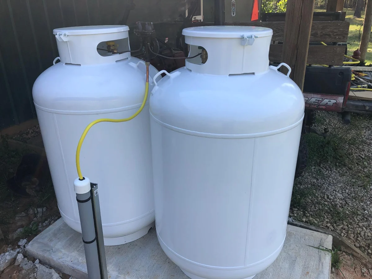 120 UnderGround Propane Tank ASME - Image 2