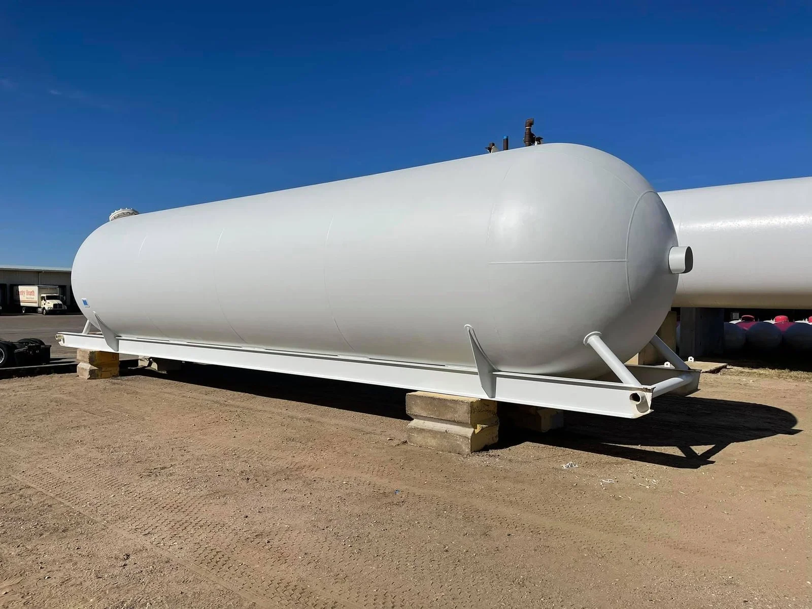 Buy 18000 Gallon Skid Tanks ASME Storage Skids Tanks