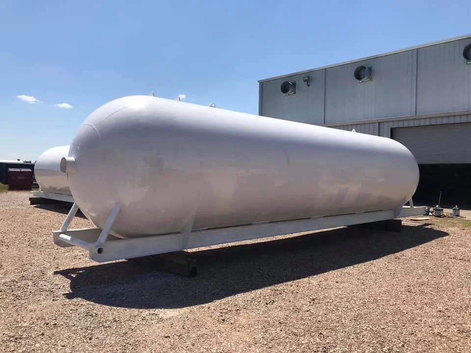 Buy 18000 Gallon Skid Tanks ASME Storage Skids Tanks - Image 7