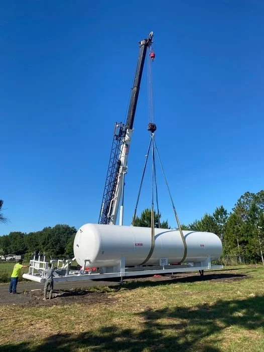 Buy 18000 Gallon Skid Tanks ASME Storage Skids Tanks - Image 4