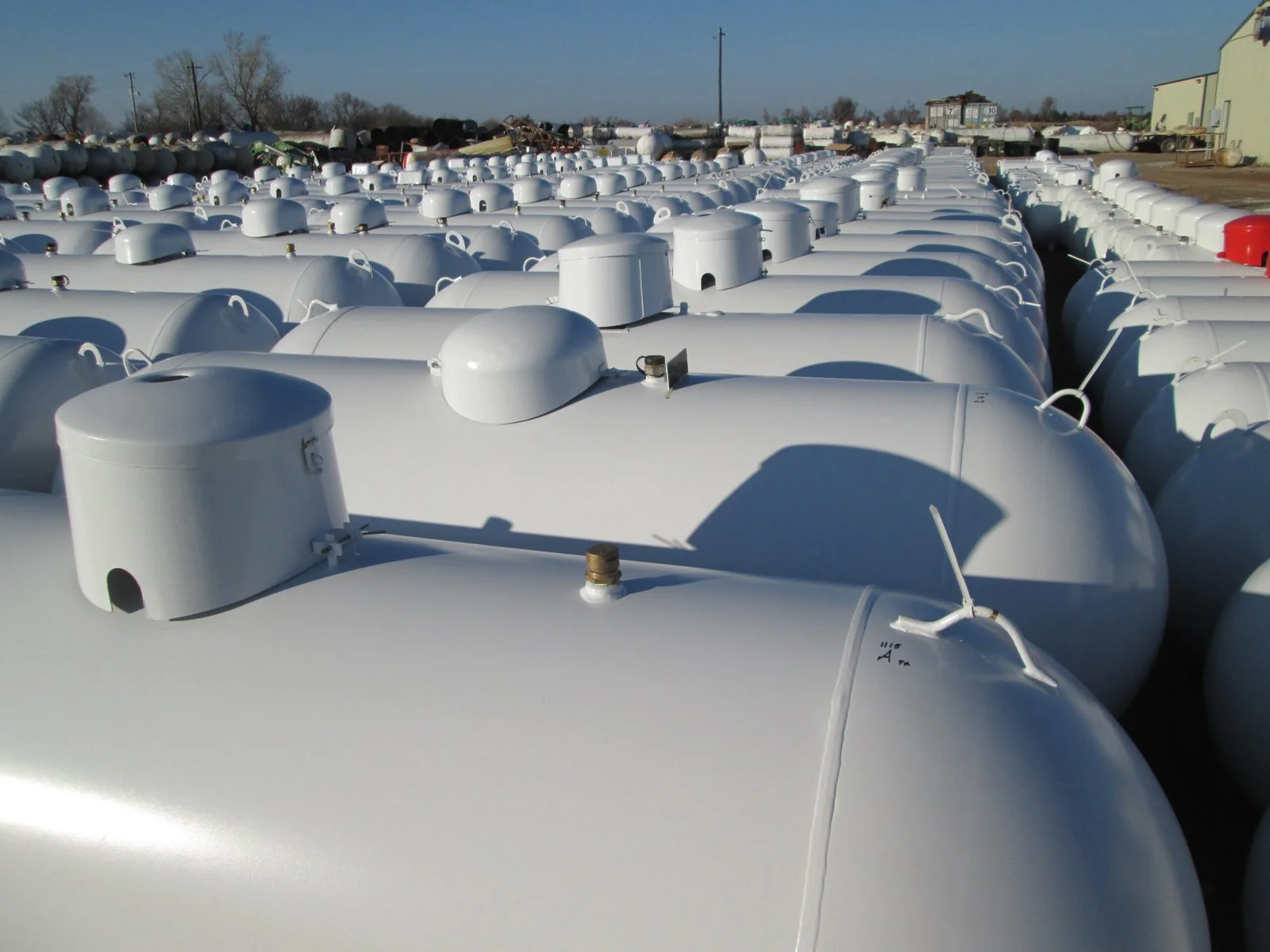 500 Gallon Above Ground Propane Tanks New Certified Tanks - Image 19