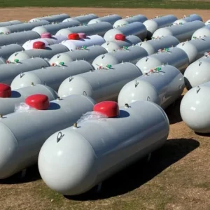 500 Gallon Above Ground Propane Tanks  New Certified Tanks