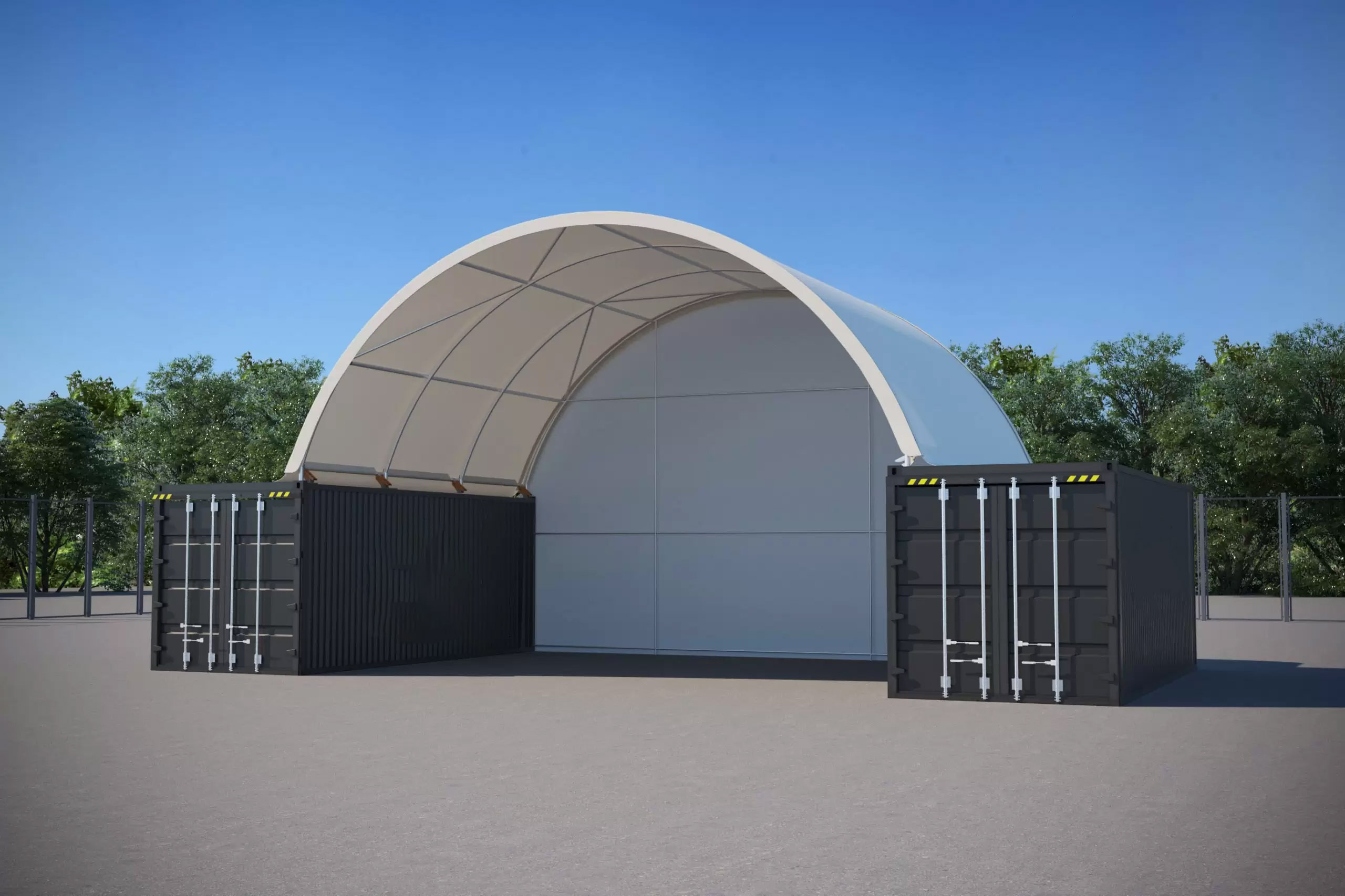 26 X 20FT WELDLESS DOME (8 X 6M) - Image 3