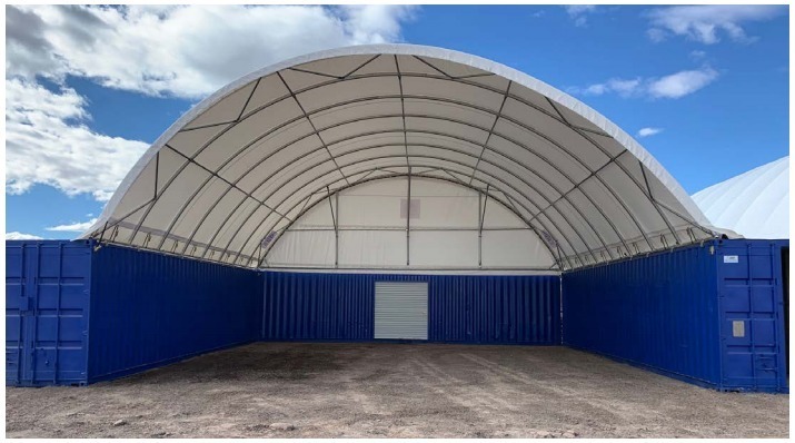 26 X 20FT WELDLESS DOME (8 X 6M)