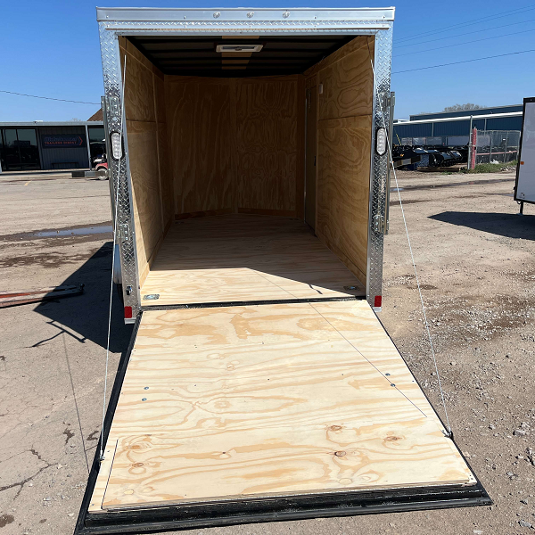 6x12 3.5k Rock Solid Cargo Trailer - Image 3