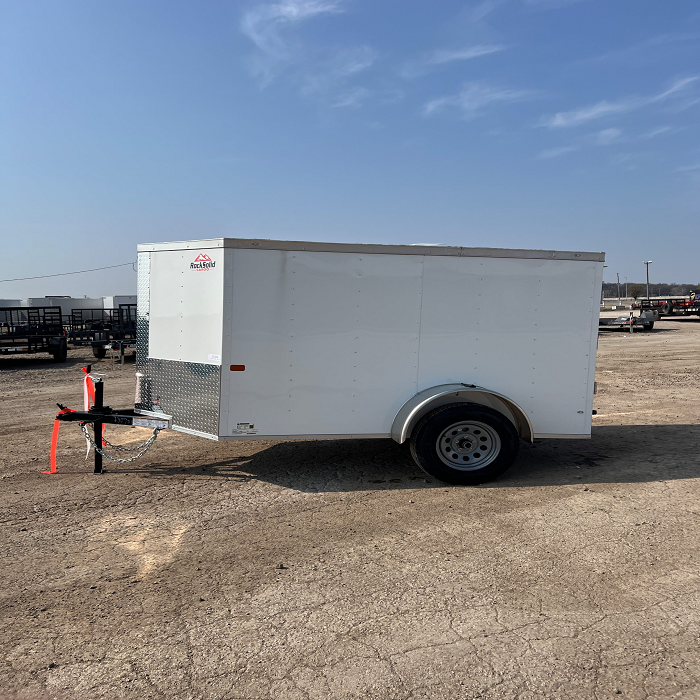 5x08 3.5k Rock Solid Cargo Trailer