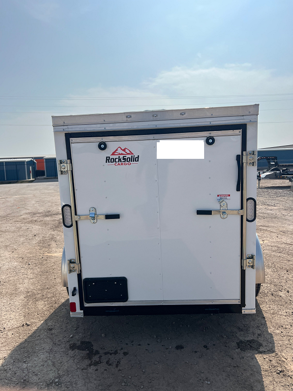 5x08 3.5k Rock Solid Cargo Trailer - Image 4