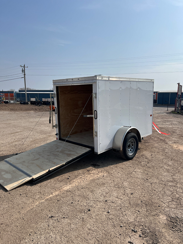5x08 3.5k Rock Solid Cargo Trailer - Image 3