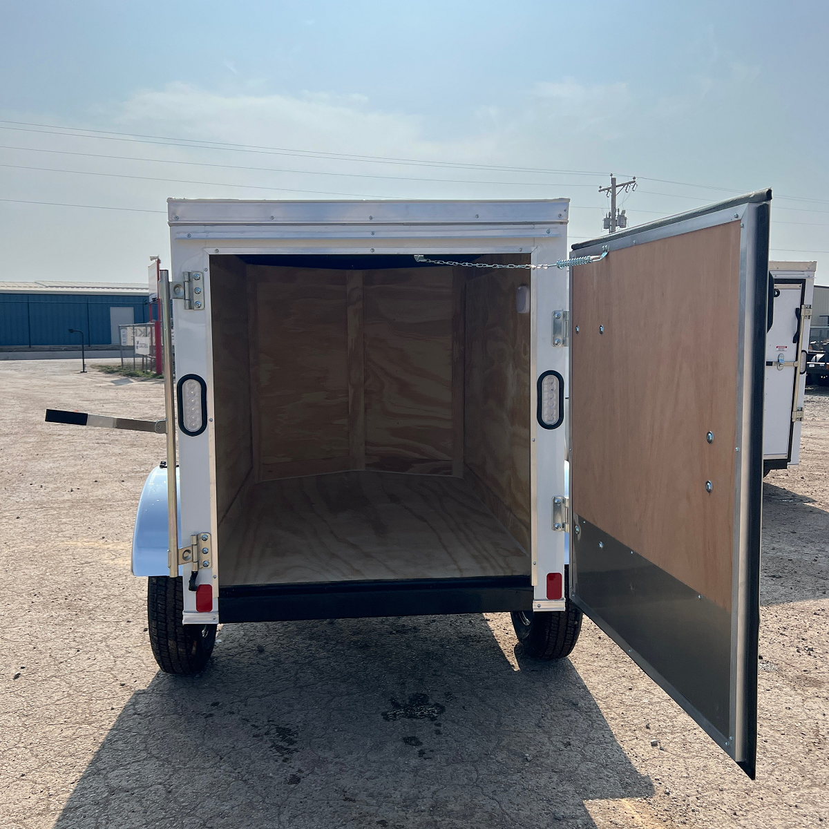 4x06 3.5k Rock Solid Cargo Trailer - Image 2