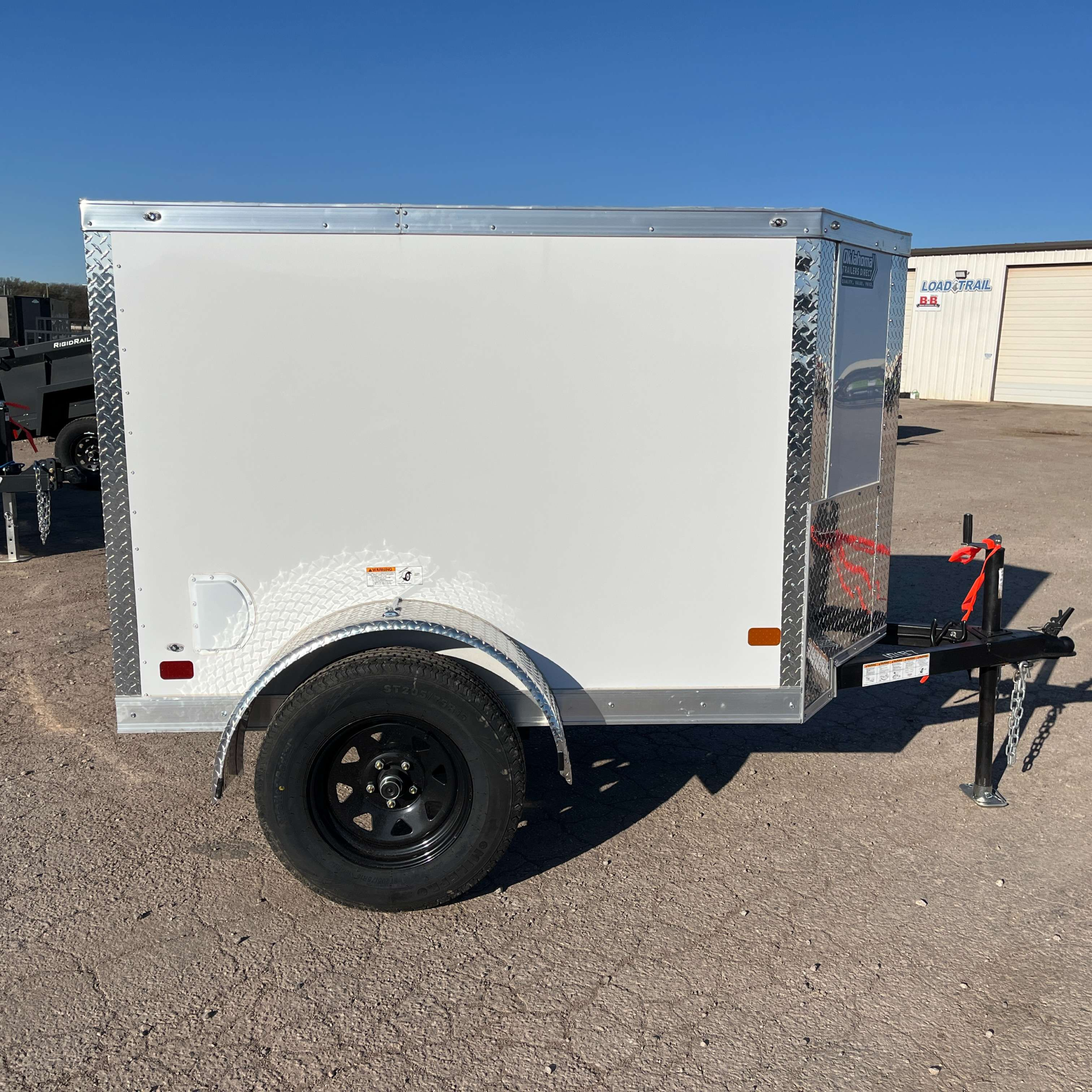 4x06 3.5k Nationcraft Cargo Trailer - Image 2