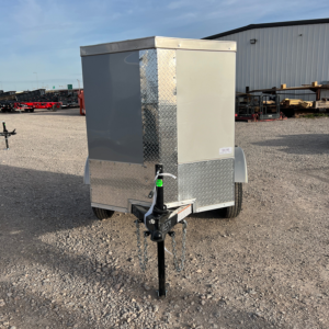 4x06 3.5k Rock Solid Cargo Trailer