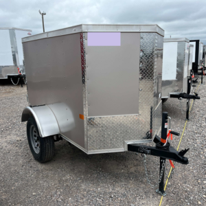 4x06 3.5k Rock Solid Cargo Trailer