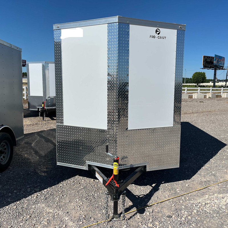 6x12 3.5k Nationcraft Cargo Trailer