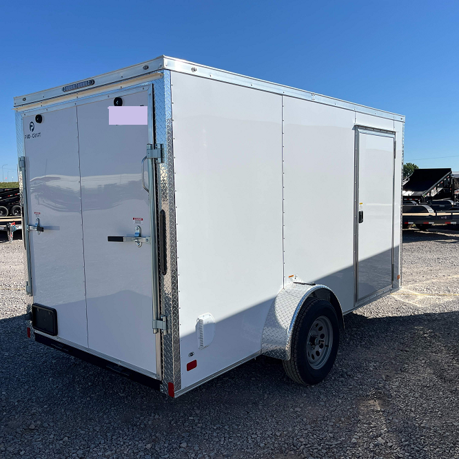6x12 3.5k Nationcraft Cargo Trailer - Image 2