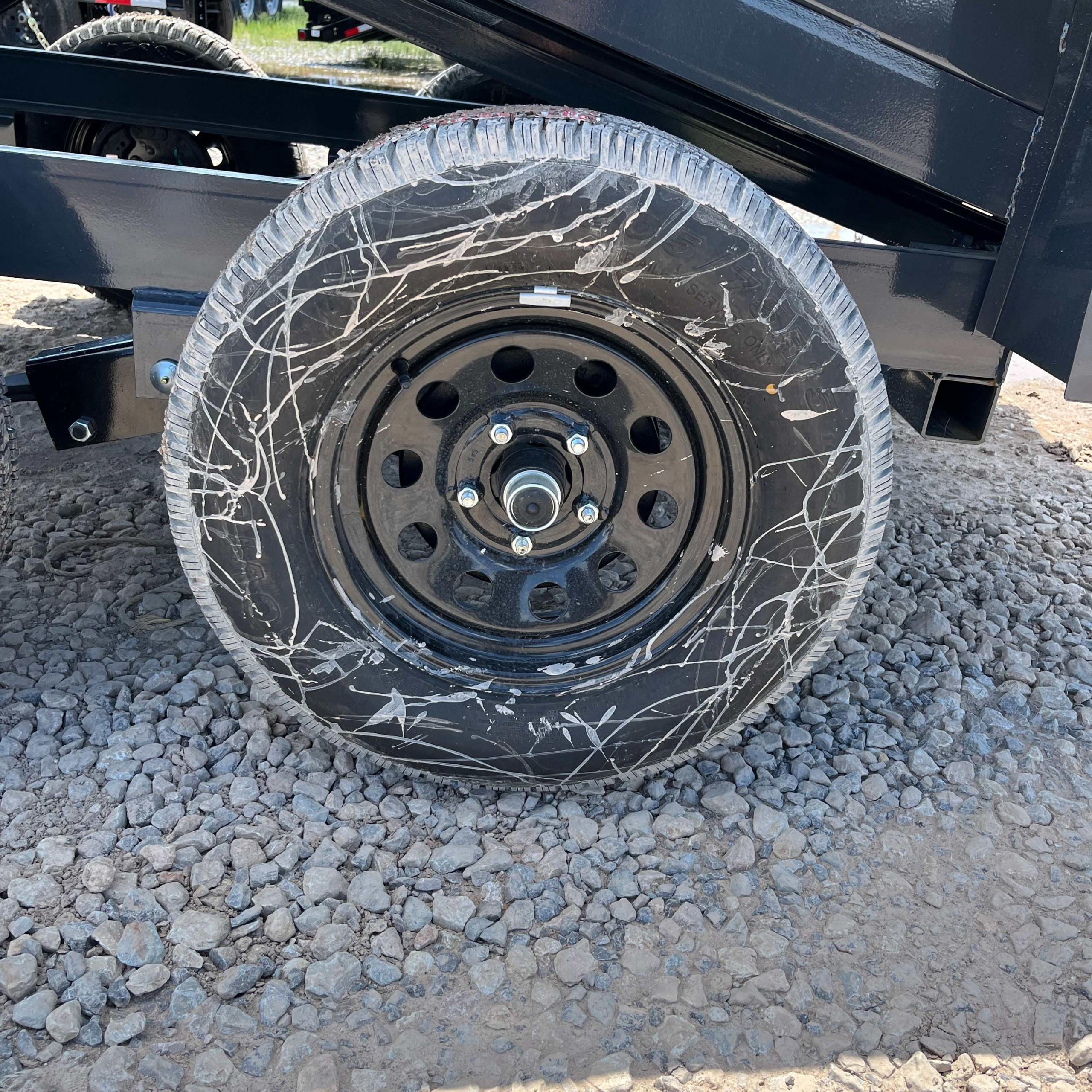 5x10 7k Lamar Dump Trailer - Image 6