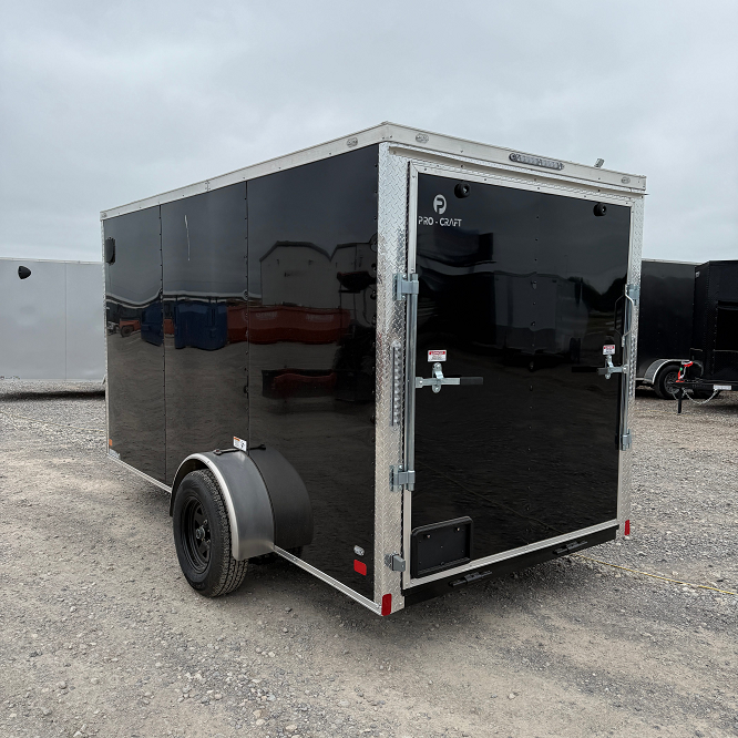 6x12 3.5k Nationcraft Cargo Trailer - Image 4