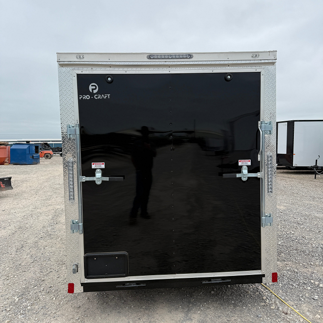 6x12 3.5k Nationcraft Cargo Trailer - Image 5
