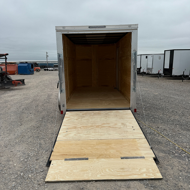 6x12 3.5k Nationcraft Cargo Trailer - Image 6