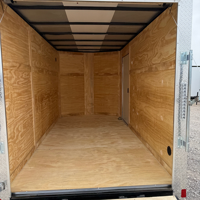 6x12 3.5k Nationcraft Cargo Trailer - Image 3