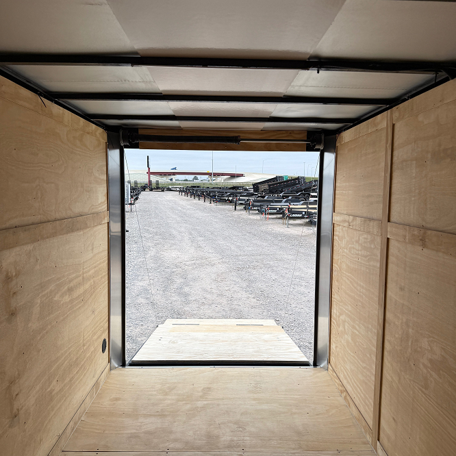 6x12 3.5k Nationcraft Cargo Trailer - Image 2