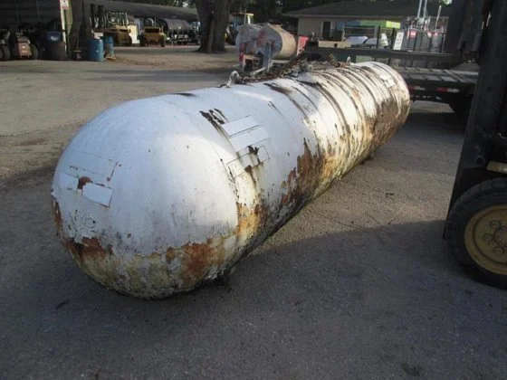 Used 1000 Gallon Propane Tanks Best Used ASME & DOT Tank