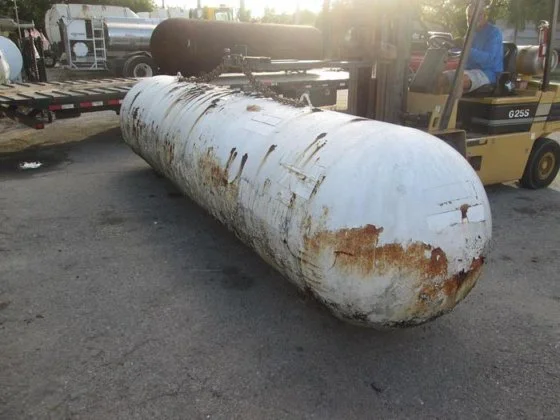 Used 1000 Gallon Propane Tanks Best Used ASME & DOT Tank - Image 4