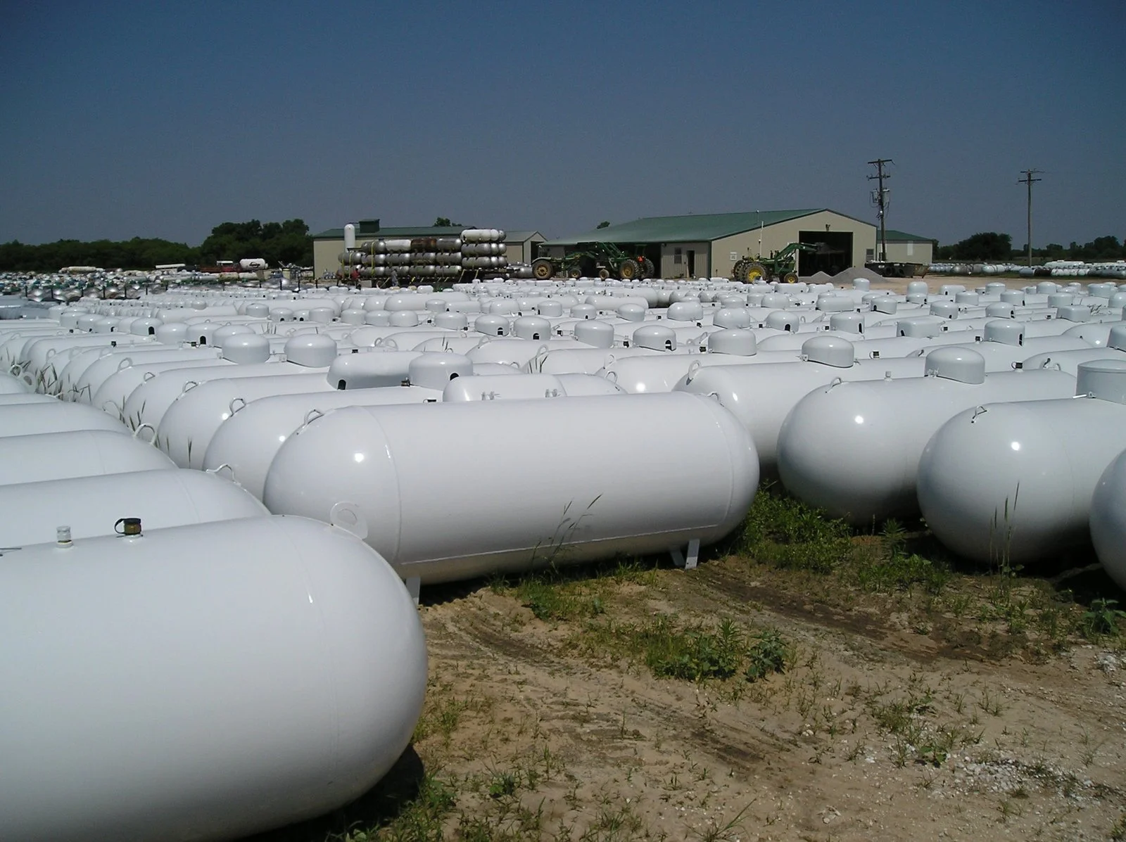 500 Gallon Above Ground Propane Tanks New Certified Tanks - Image 8