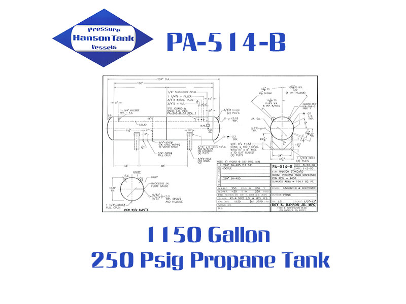 Buy 1150 Gallon Propane Tanks - Image 3