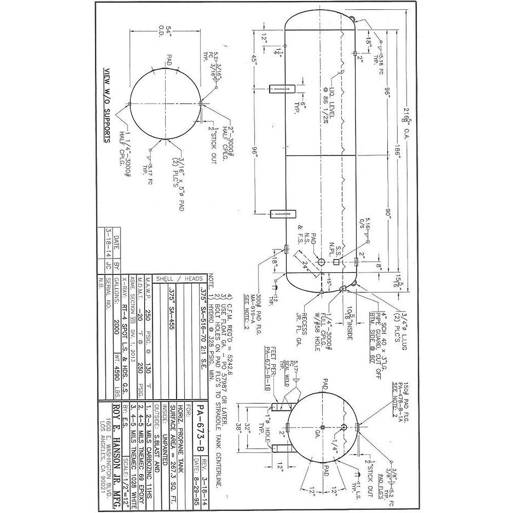 Buy 2000 Gallon Propane Tanks - Image 2