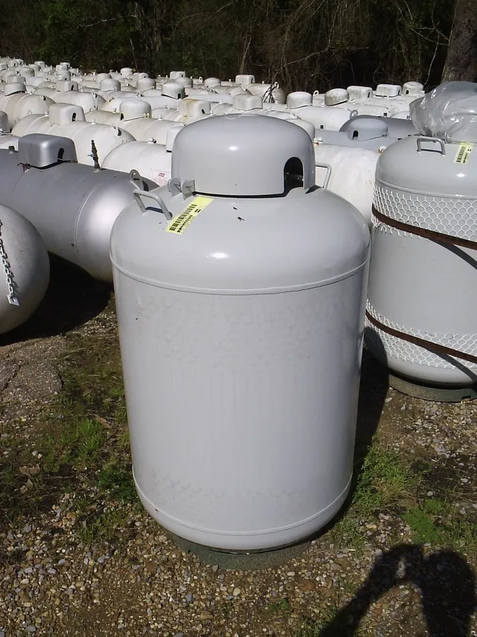 120 UnderGround Propane Tank ASME