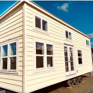 Tiny house on wheels 9 x 30 MODERN BUNGALOW DUAL LOFT READY TO SHIP